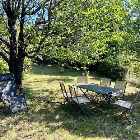 Generargues La Frigoule, Un Gite Au Coeur Du Parc Des Cevennes מראה חיצוני תמונה