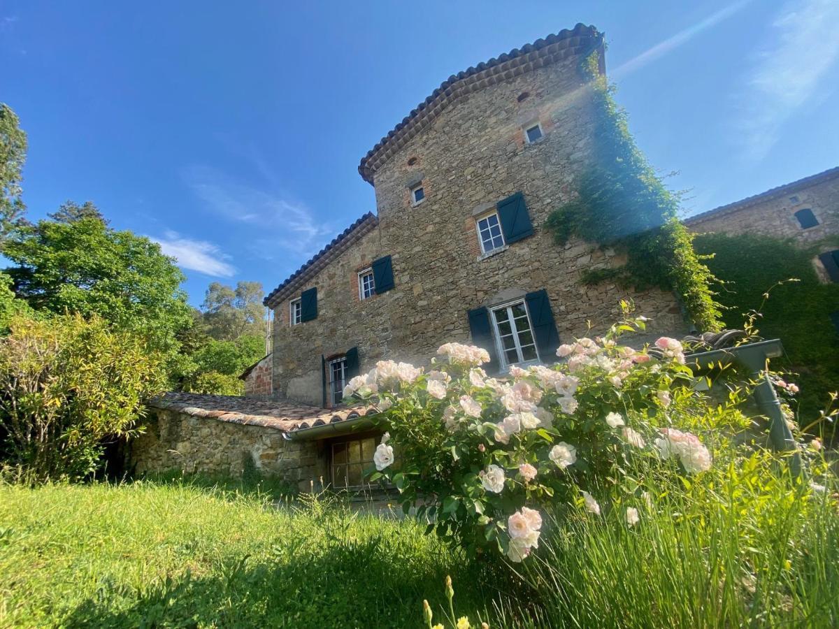 Generargues La Frigoule, Un Gite Au Coeur Du Parc Des Cevennes מראה חיצוני תמונה