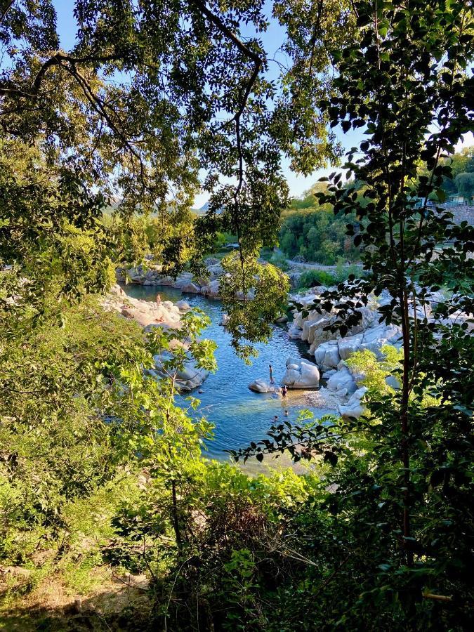 Generargues La Frigoule, Un Gite Au Coeur Du Parc Des Cevennes מראה חיצוני תמונה