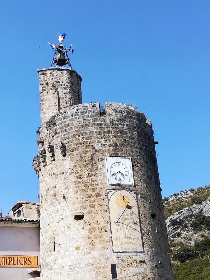 Generargues La Frigoule, Un Gite Au Coeur Du Parc Des Cevennes מראה חיצוני תמונה