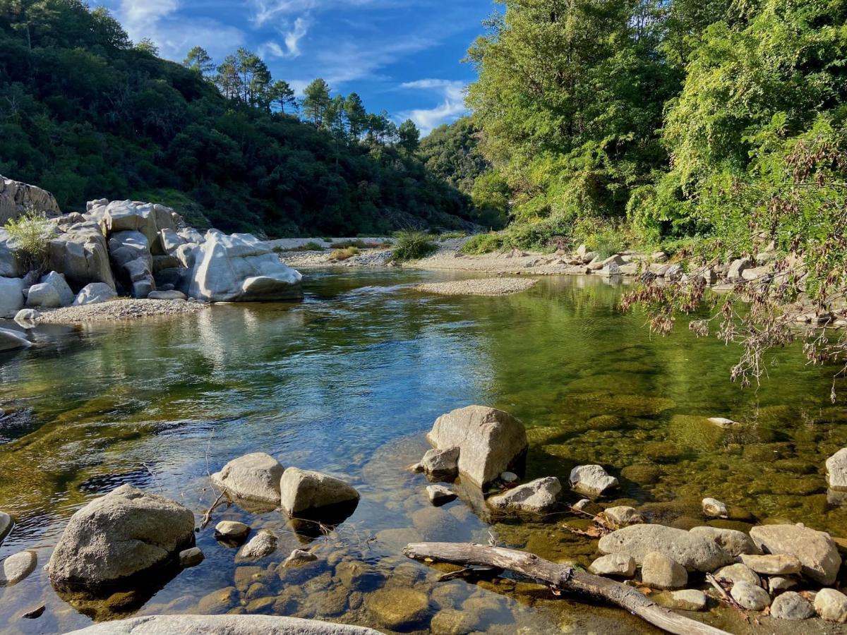 Generargues La Frigoule, Un Gite Au Coeur Du Parc Des Cevennes מראה חיצוני תמונה