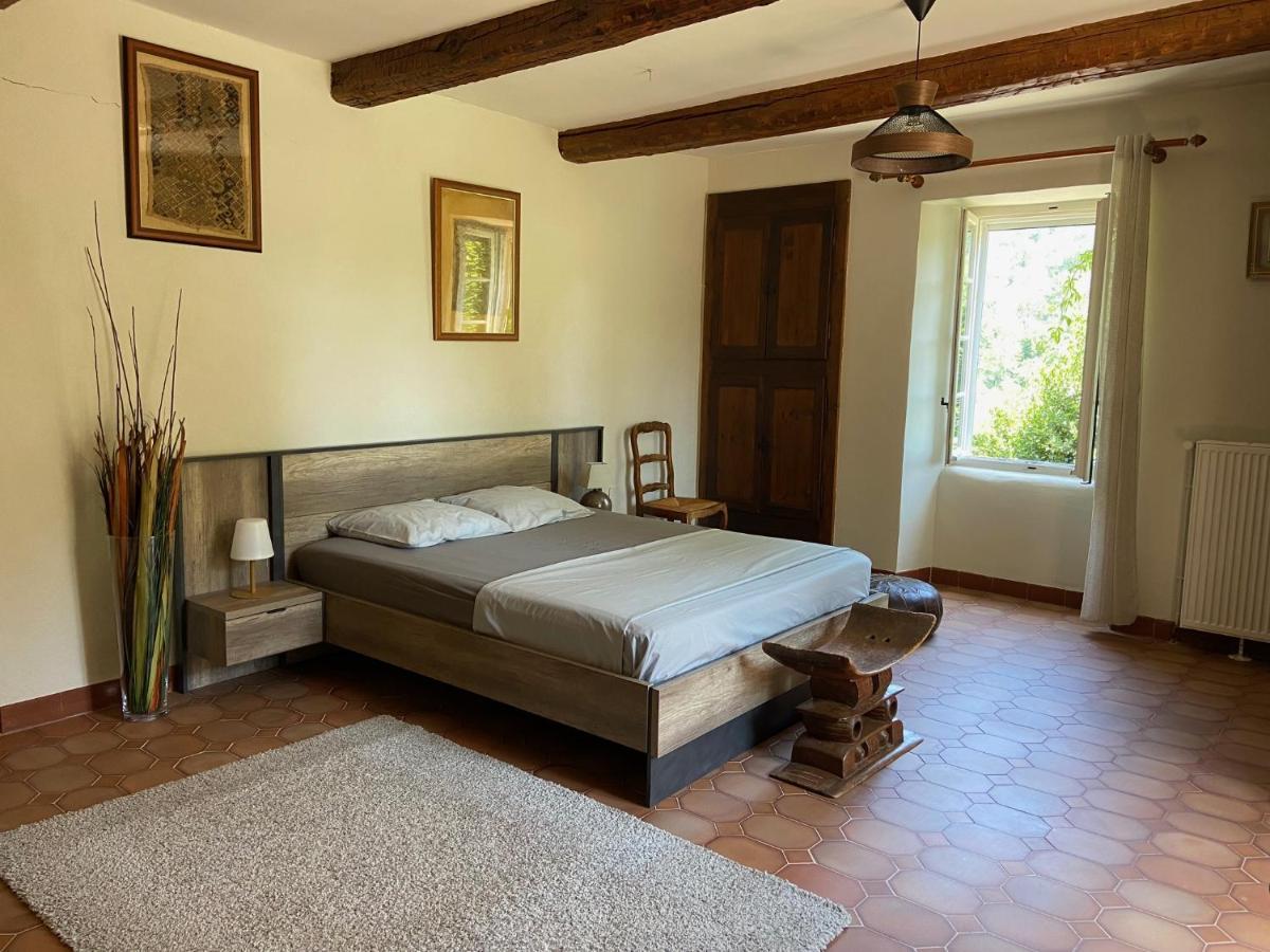 Generargues La Frigoule, Un Gite Au Coeur Du Parc Des Cevennes מראה חיצוני תמונה