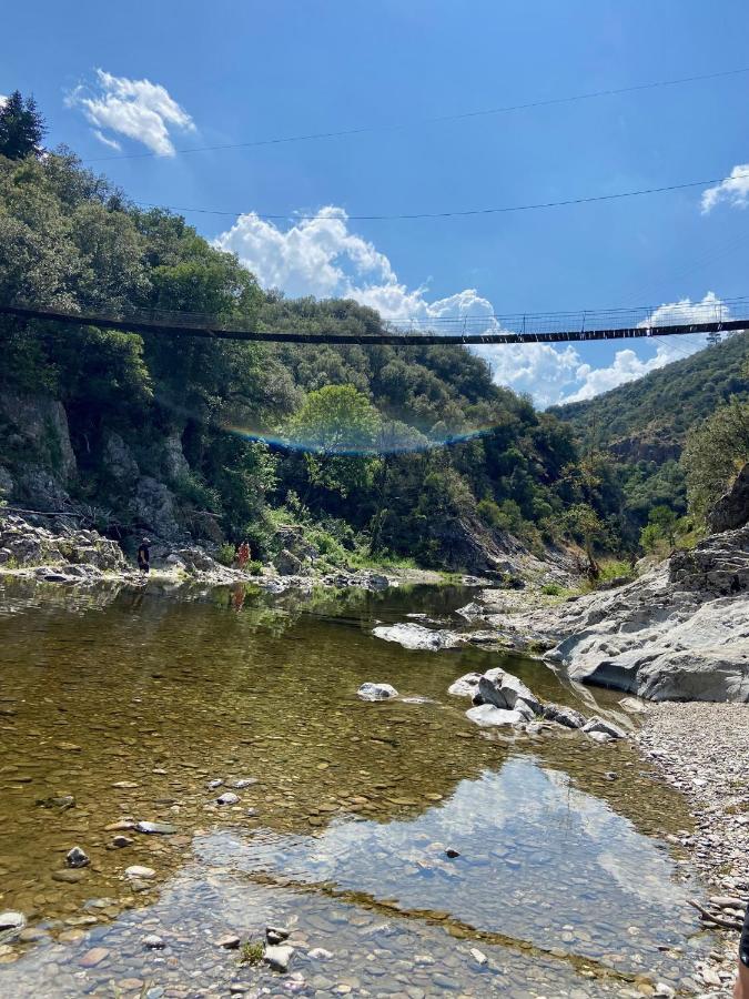 Generargues La Frigoule, Un Gite Au Coeur Du Parc Des Cevennes מראה חיצוני תמונה