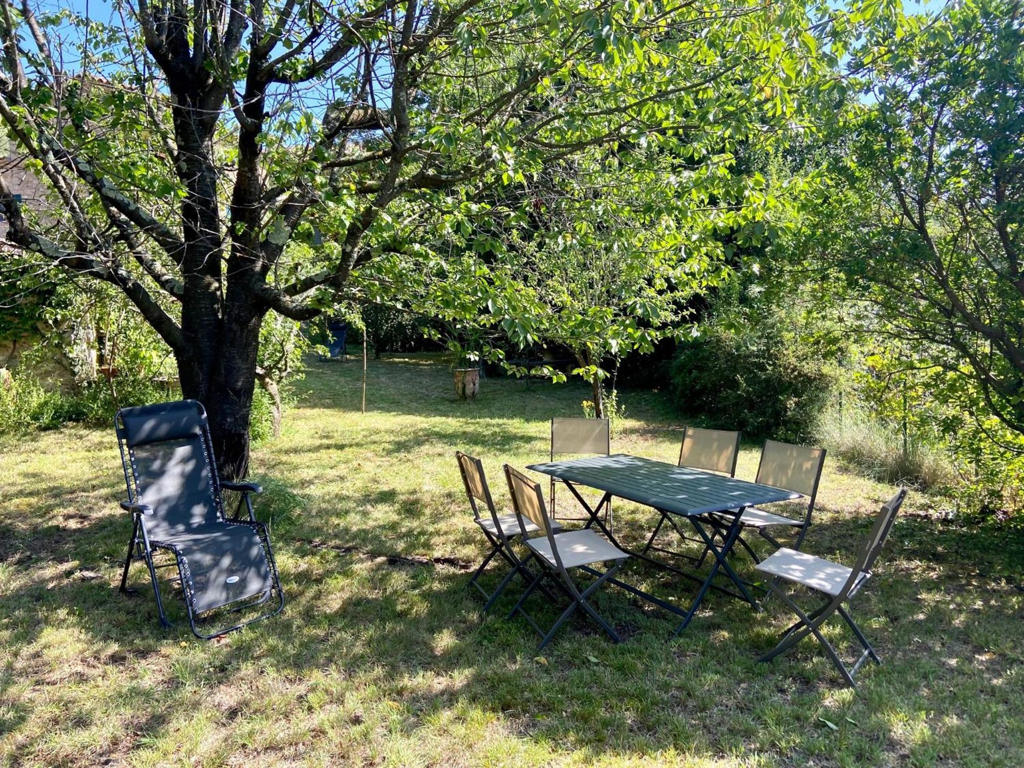 Generargues La Frigoule, Un Gite Au Coeur Du Parc Des Cevennes מראה חיצוני תמונה